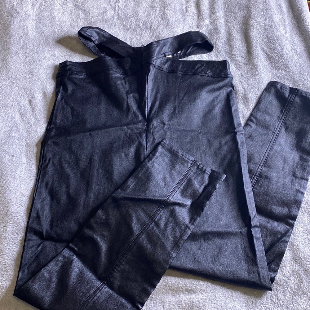 Plus Waist Cutout Jeans